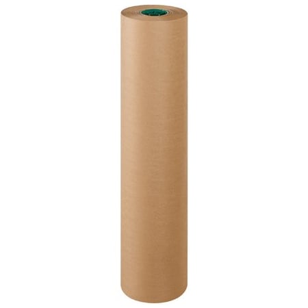 Bsc Preferred 36'' Poly Coated Kraft Paper Roll BUY00022376